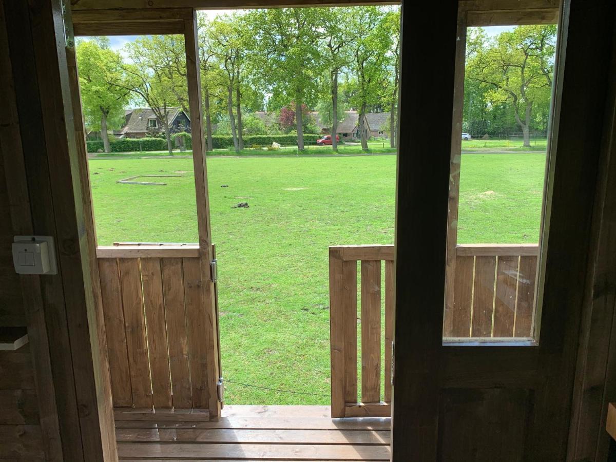Pipowagen Het Kasteel Hotel Diever Ngoại thất bức ảnh